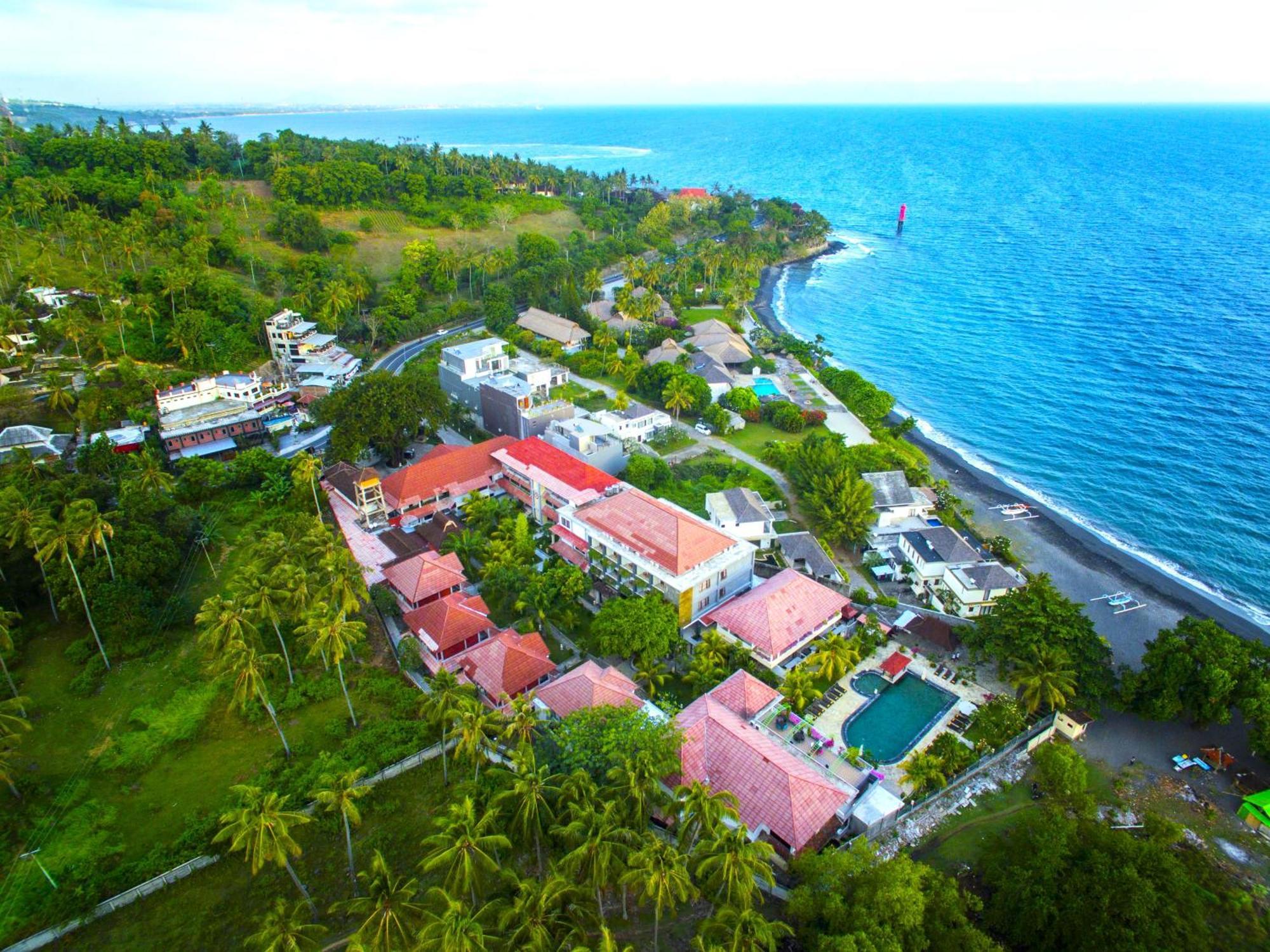 Puri Saron Senggigi Hotel Exterior foto